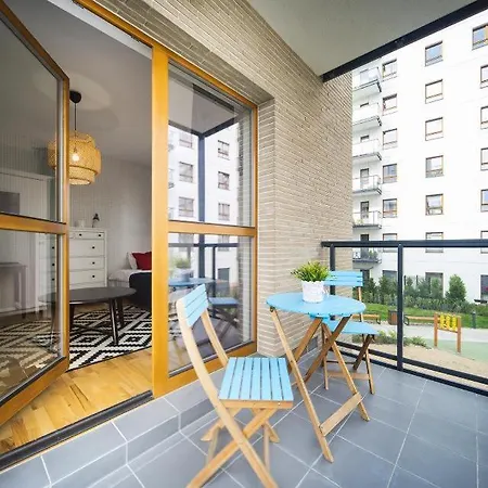 Apartmán Near The Sea In Gdaňsk